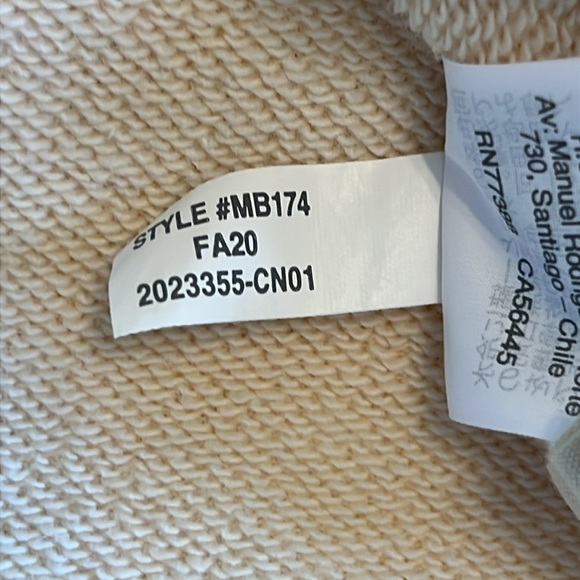 Madewell Stitched Shrunken Sweatshirt - Picture 11 of 12